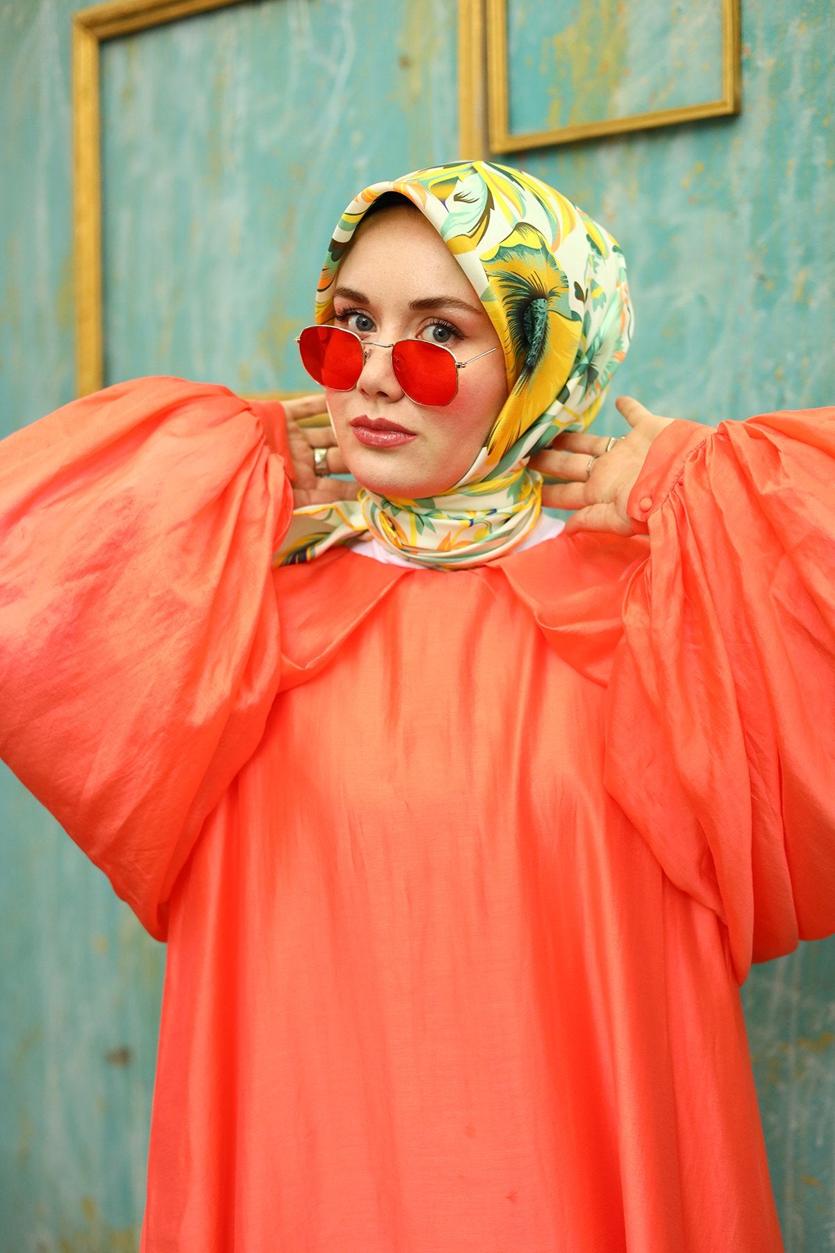 Silkhome Twill Silk Scarf 11430-14