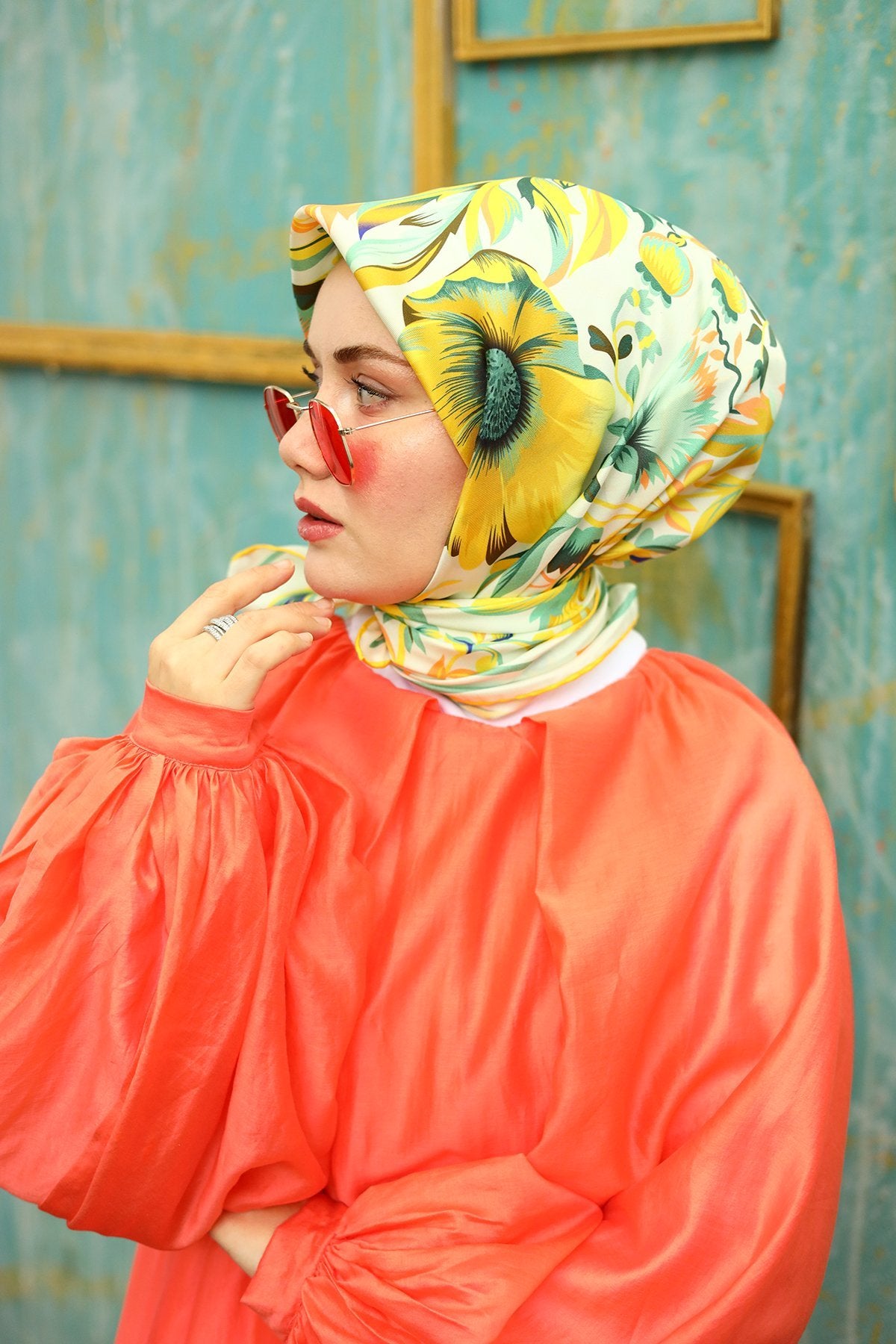 Silkhome Twill Silk Scarf 11430-14