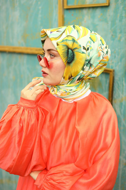 Silkhome Twill Silk Scarf 11430-14