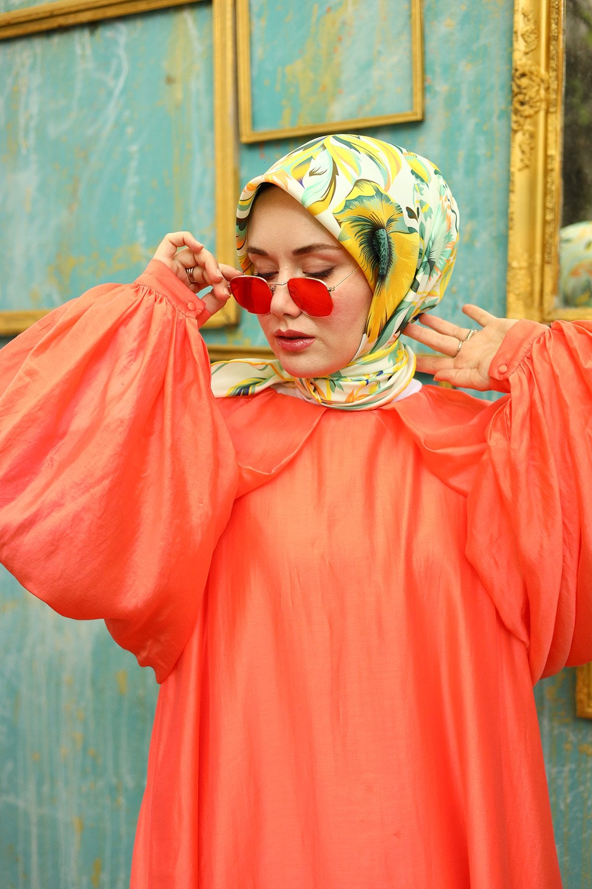 Silkhome Twill Silk Scarf 11430-14