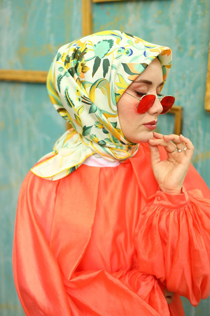 Silkhome Twill Silk Scarf 11430-14