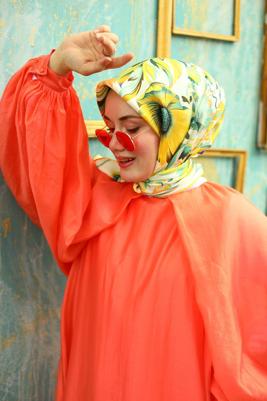 Silkhome Twill Silk Scarf 11430-14