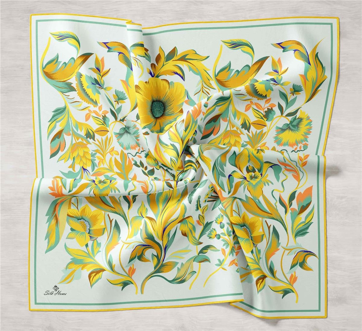 Silkhome Twill Silk Scarf 11430-14