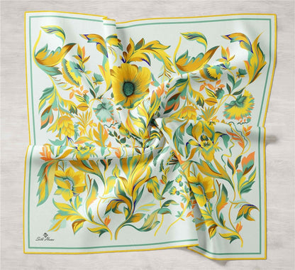 Silkhome Twill Silk Scarf 11430-14