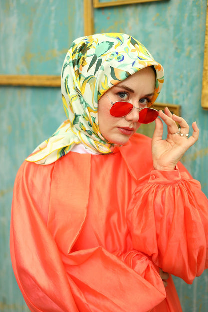 Silkhome Twill Silk Scarf 11430-14