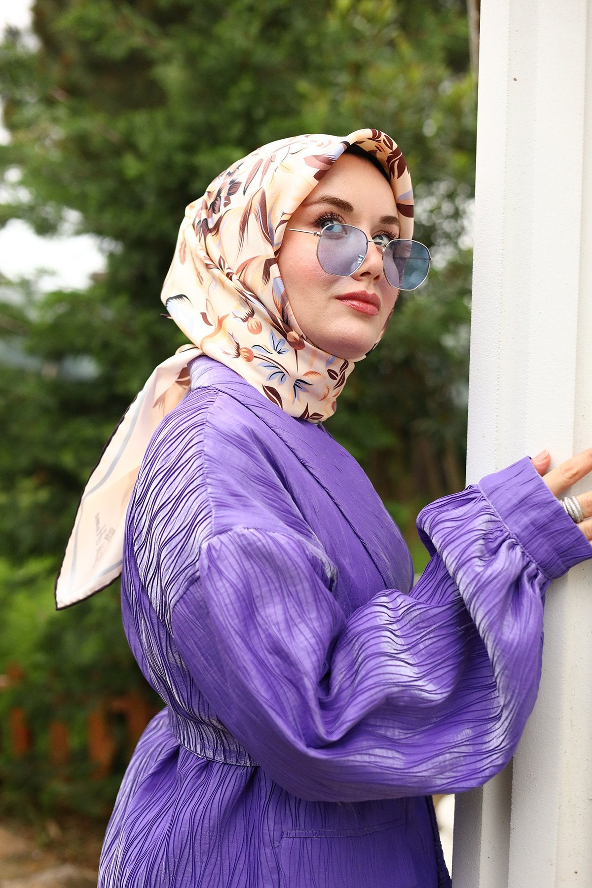 Silkhome Twill Silk Scarf 11430-17