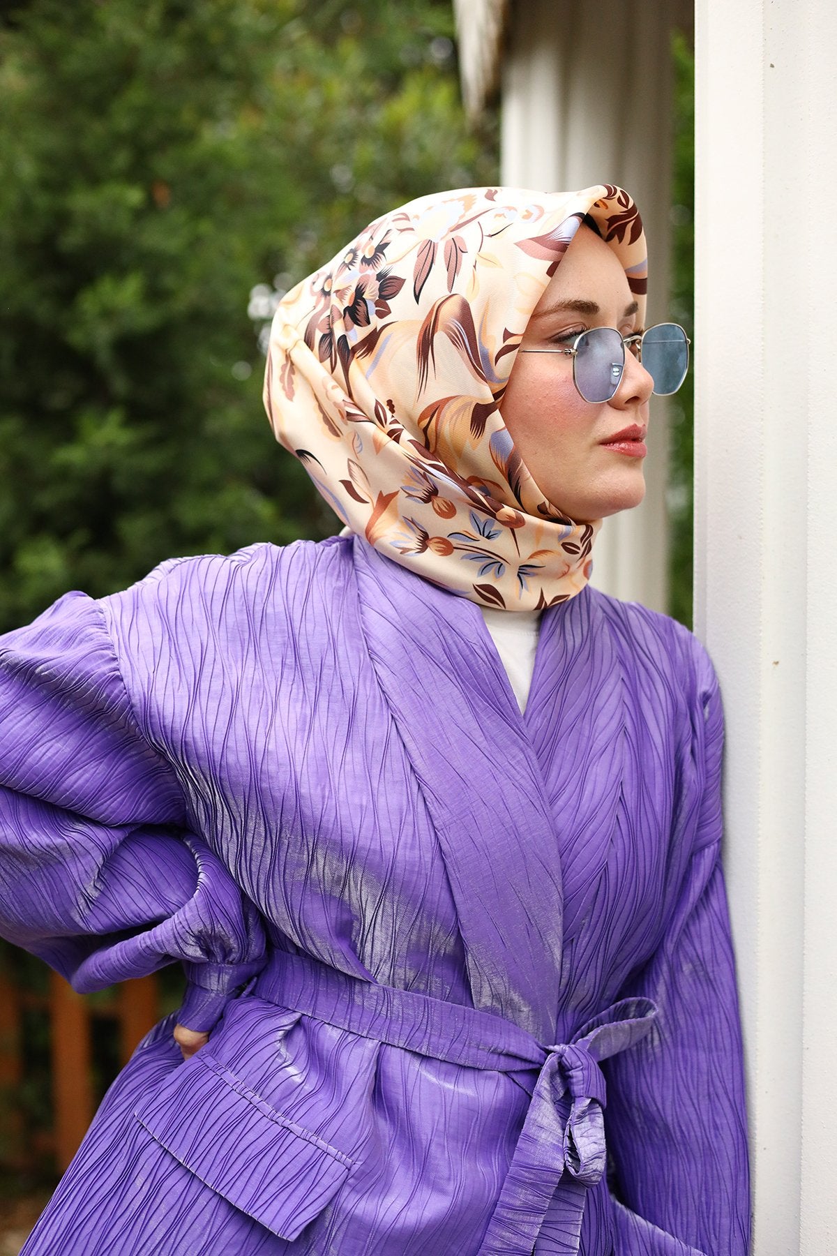 Silkhome Twill Silk Scarf 11430-17
