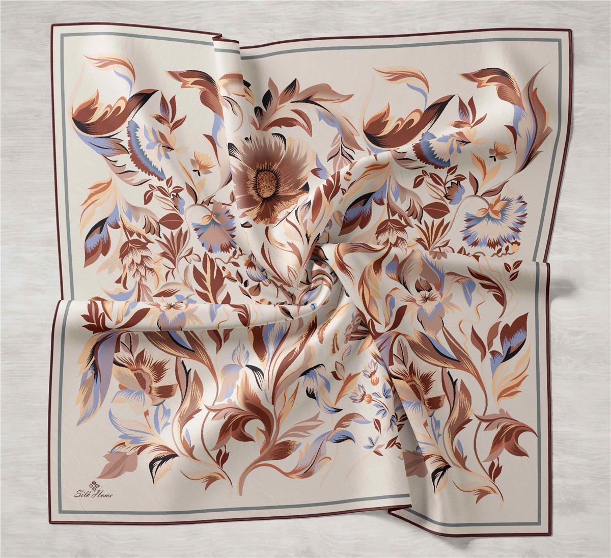 Silkhome Twill Silk Scarf 11430-17