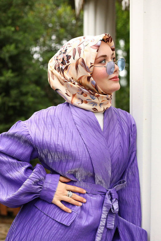 Silkhome Twill Silk Scarf 11430-17