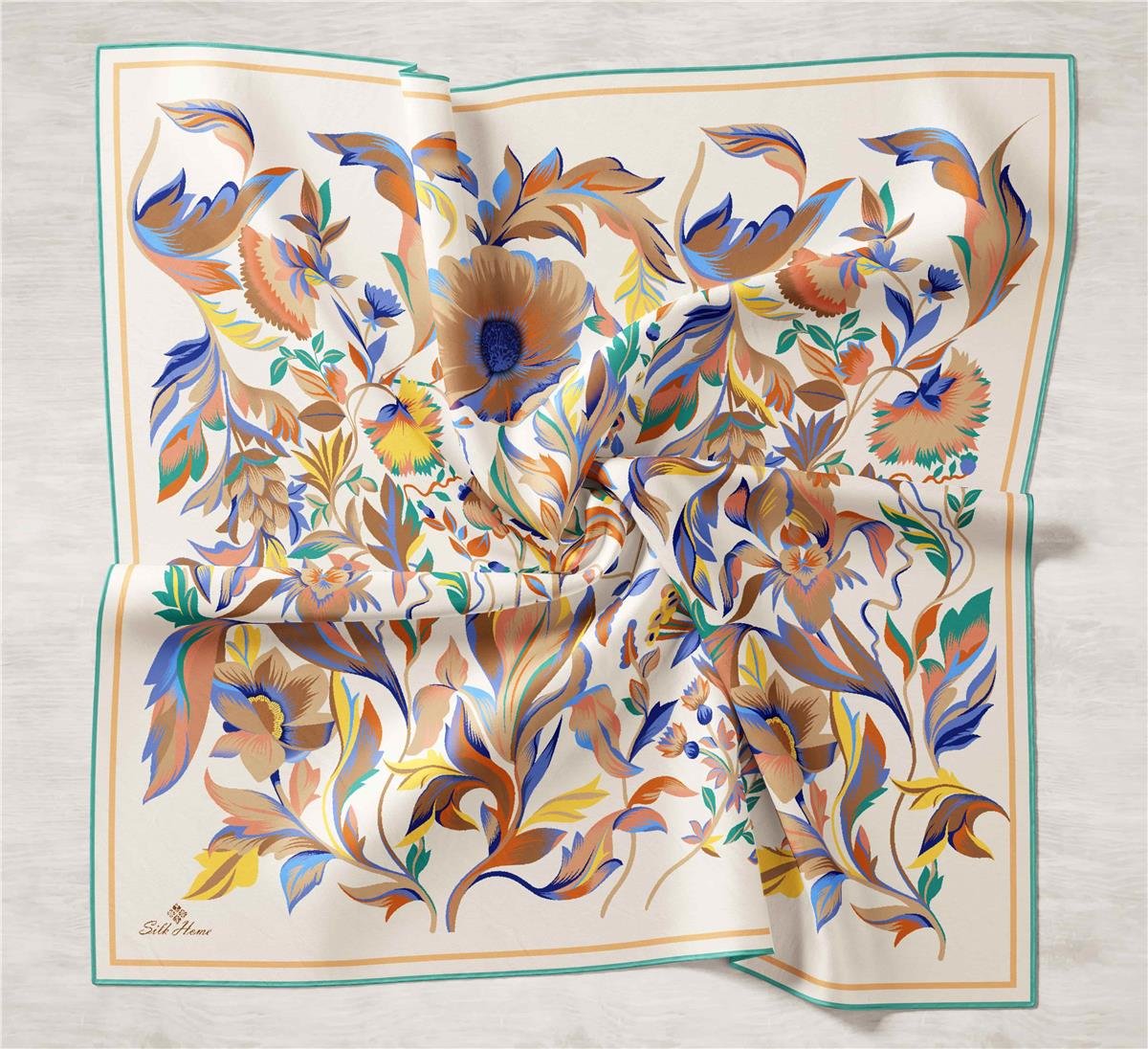 Silkhome Twill Silk Scarf 11430-20