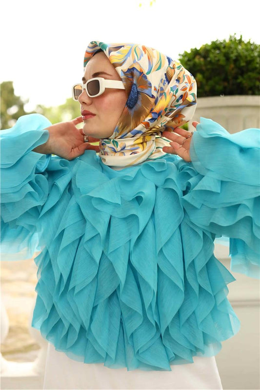 Silkhome Twill Silk Scarf 11430-20