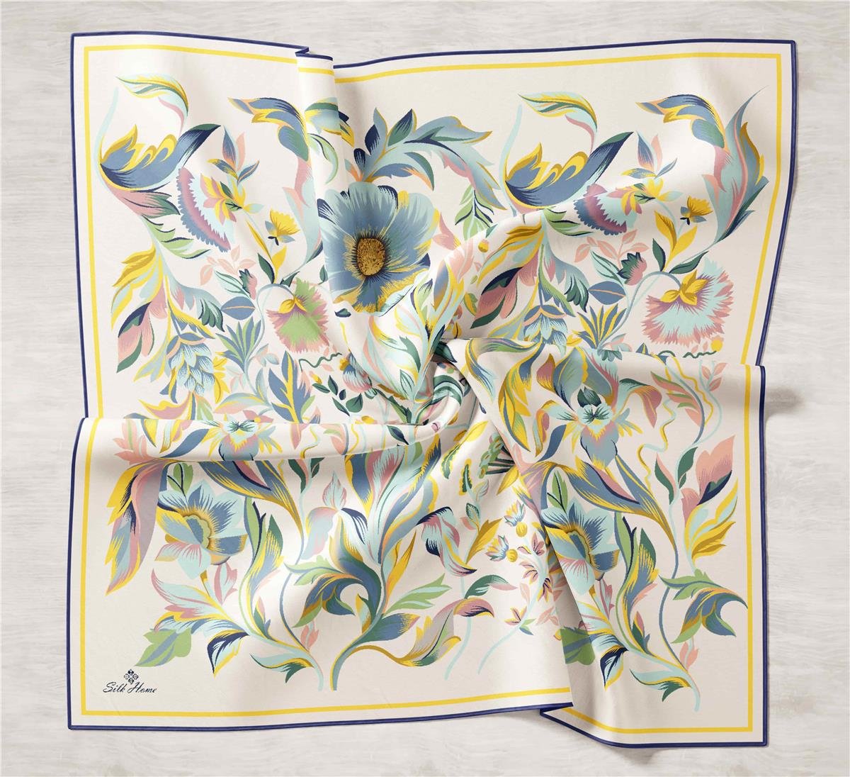 Silkhome Twill Silk Scarf 11430-22