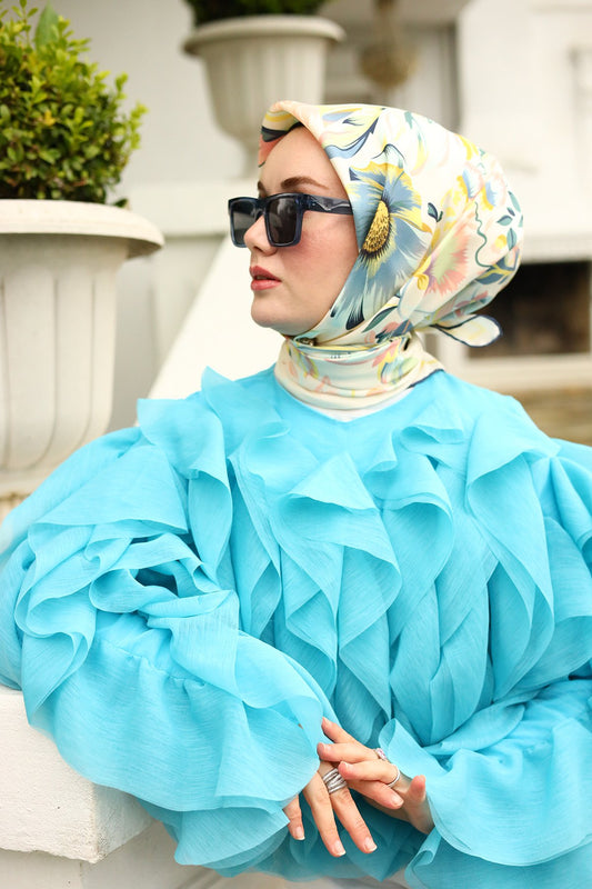 Silkhome Twill Silk Scarf 11430-22