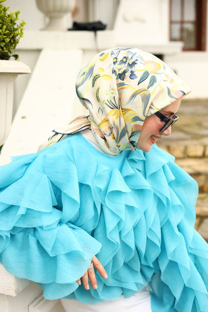 Silkhome Twill Silk Scarf 11430-22