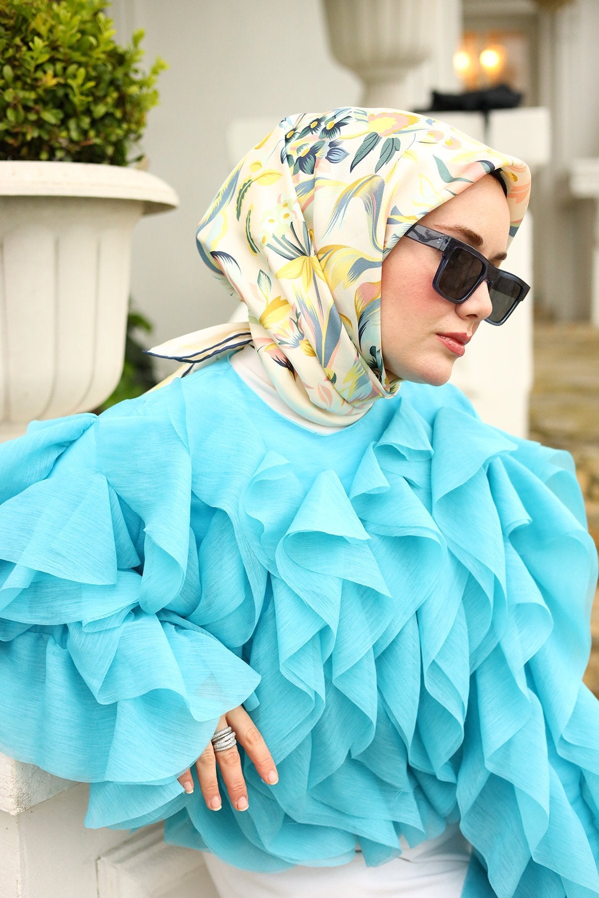 Silkhome Twill Silk Scarf 11430-22