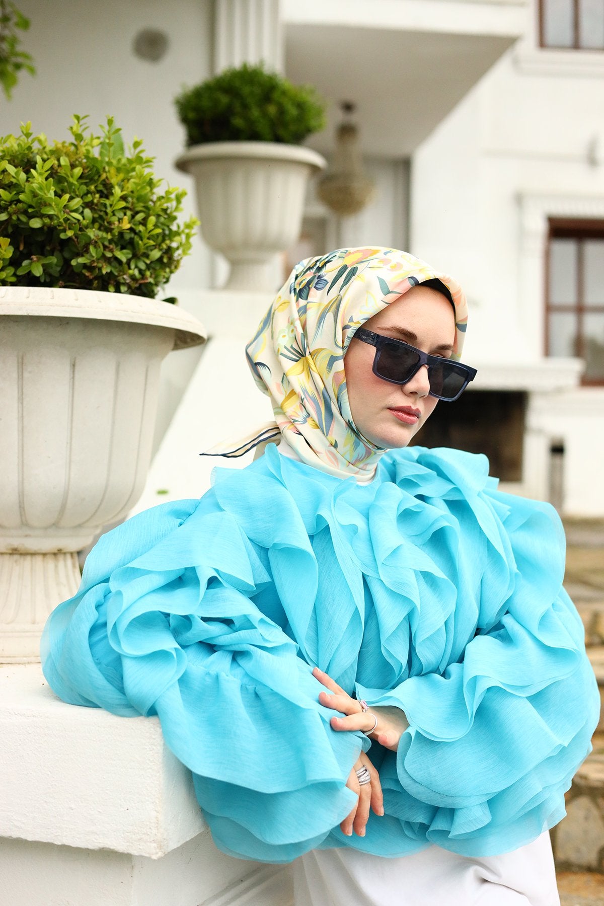 Silkhome Twill Silk Scarf 11430-22
