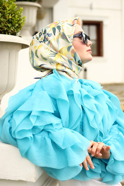 Silkhome Twill Silk Scarf 11430-22