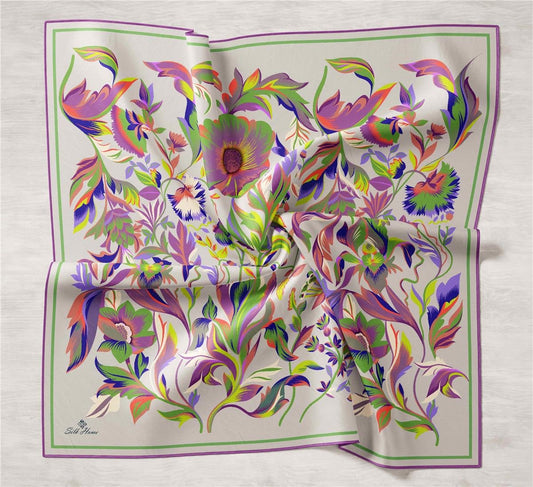 Silkhome Twill Silk Scarf 11430-28