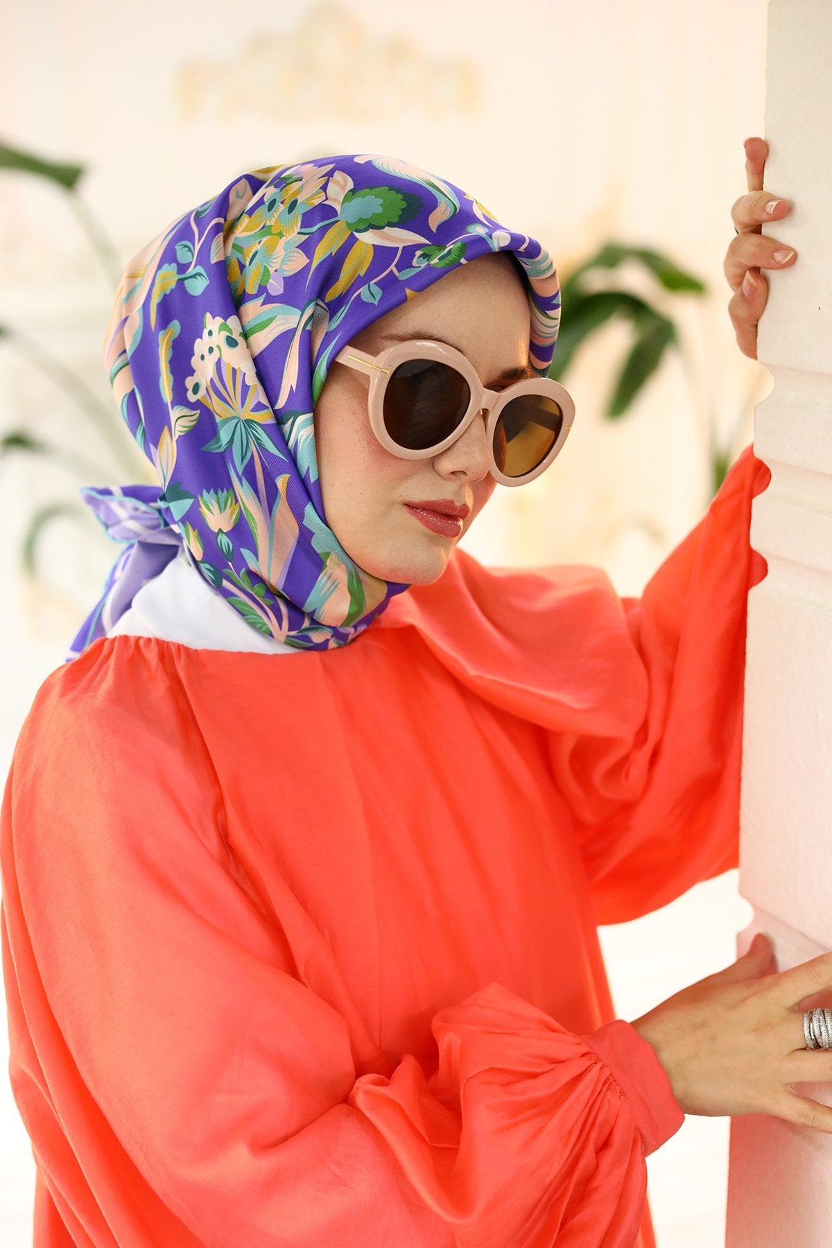 Silkhome Twill Silk Scarf 11430-31