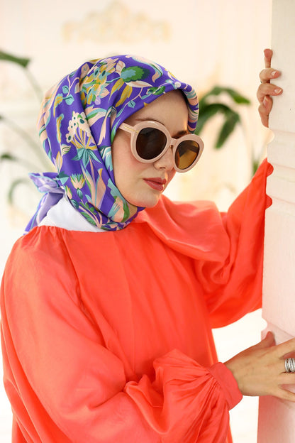 Silkhome Twill Silk Scarf 11430-31