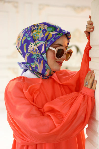 Silkhome Twill Silk Scarf 11430-31