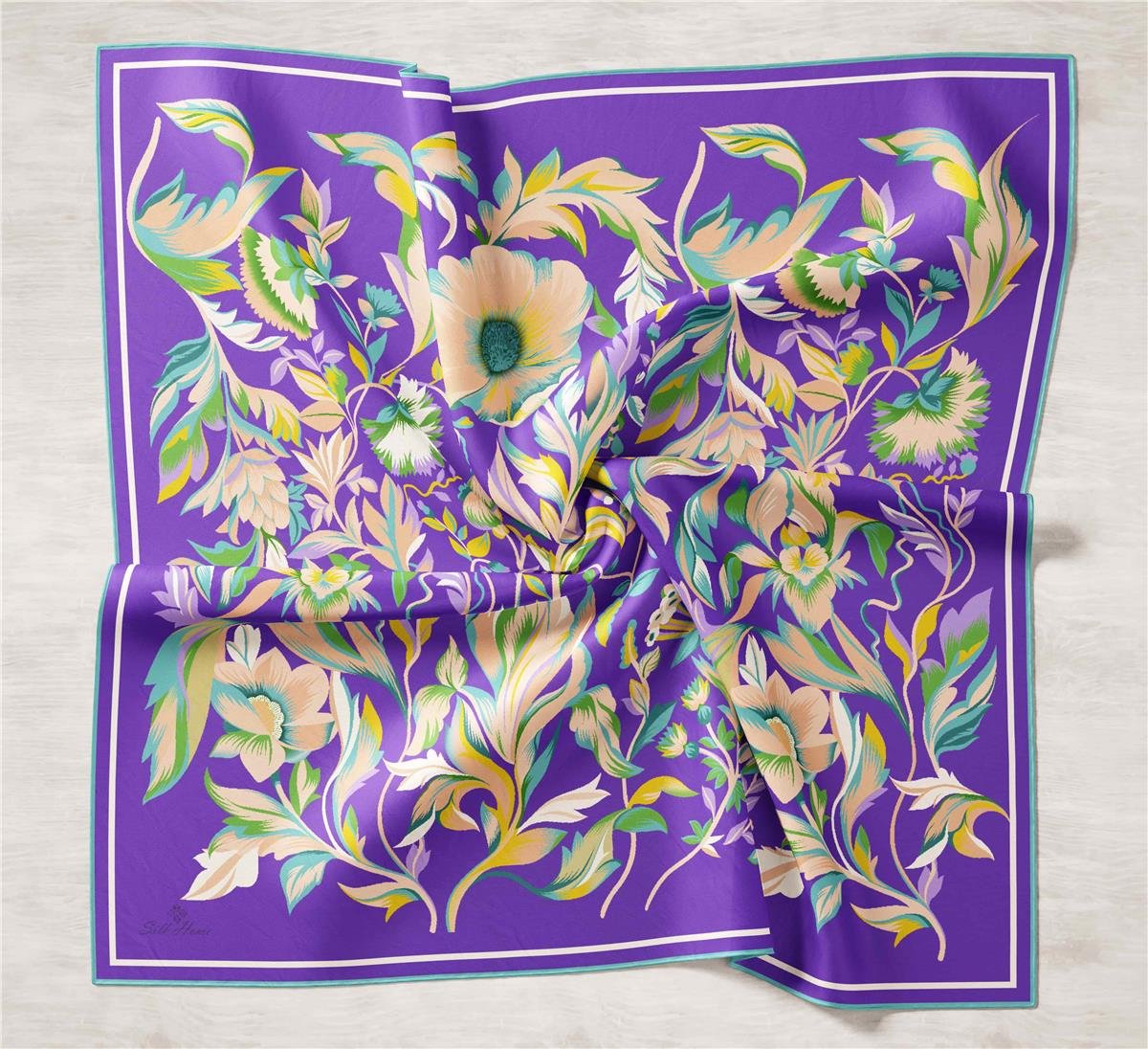 Silkhome Twill Silk Scarf 11430-31