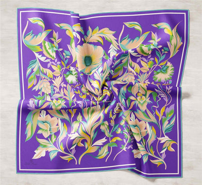 Silkhome Twill Silk Scarf 11430-31