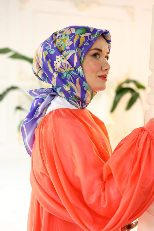 Silkhome Twill Silk Scarf 11430-31
