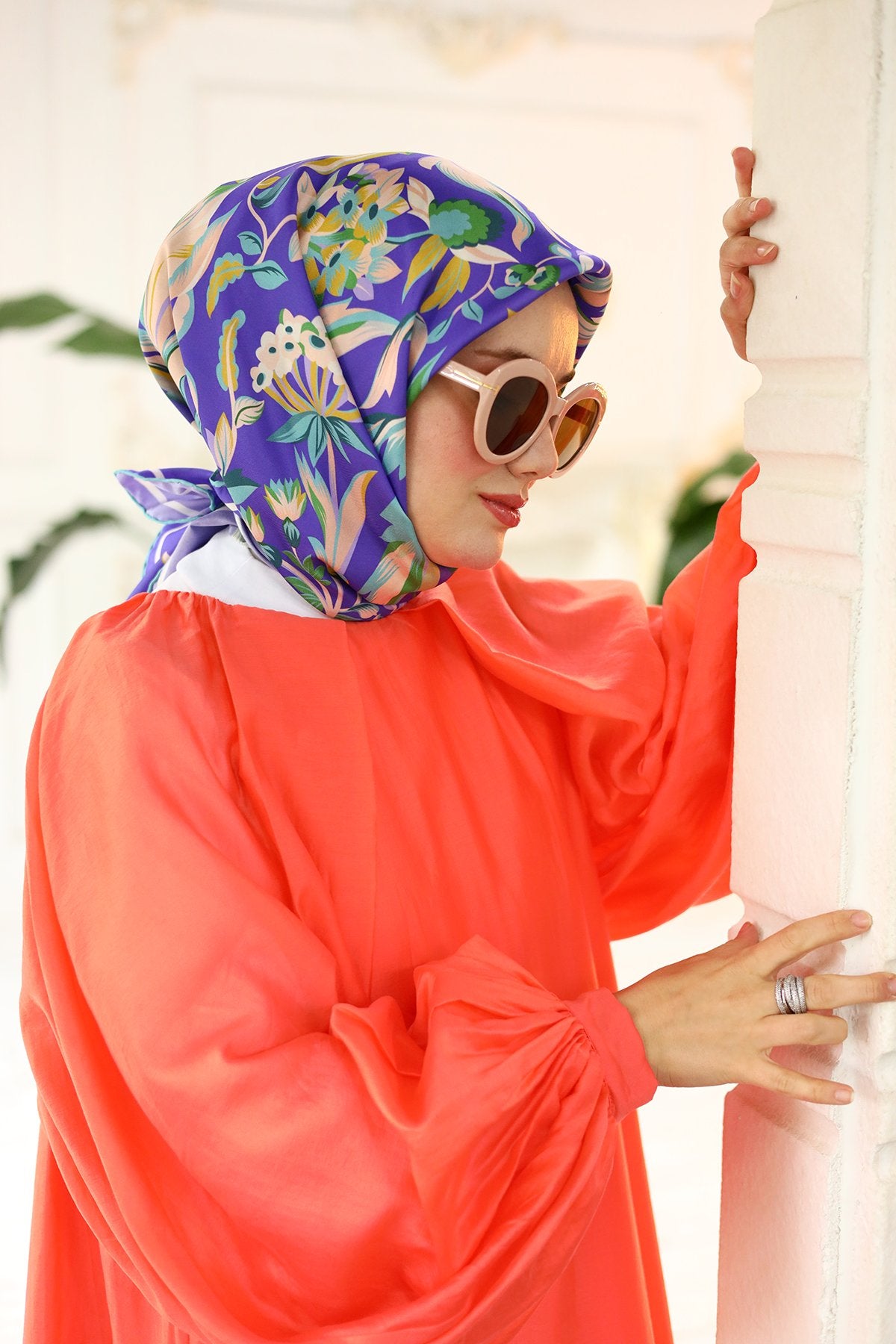 Silkhome Twill Silk Scarf 11430-31
