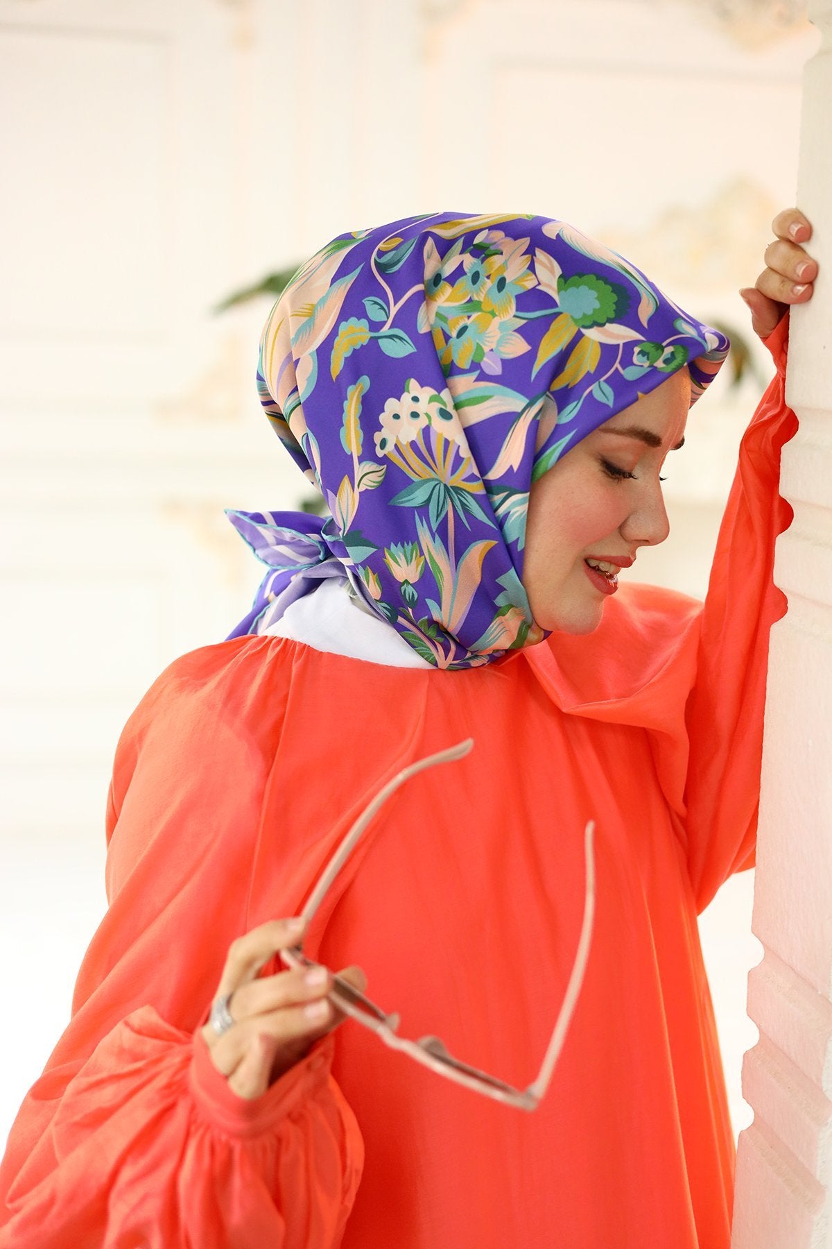 Silkhome Twill Silk Scarf 11430-31