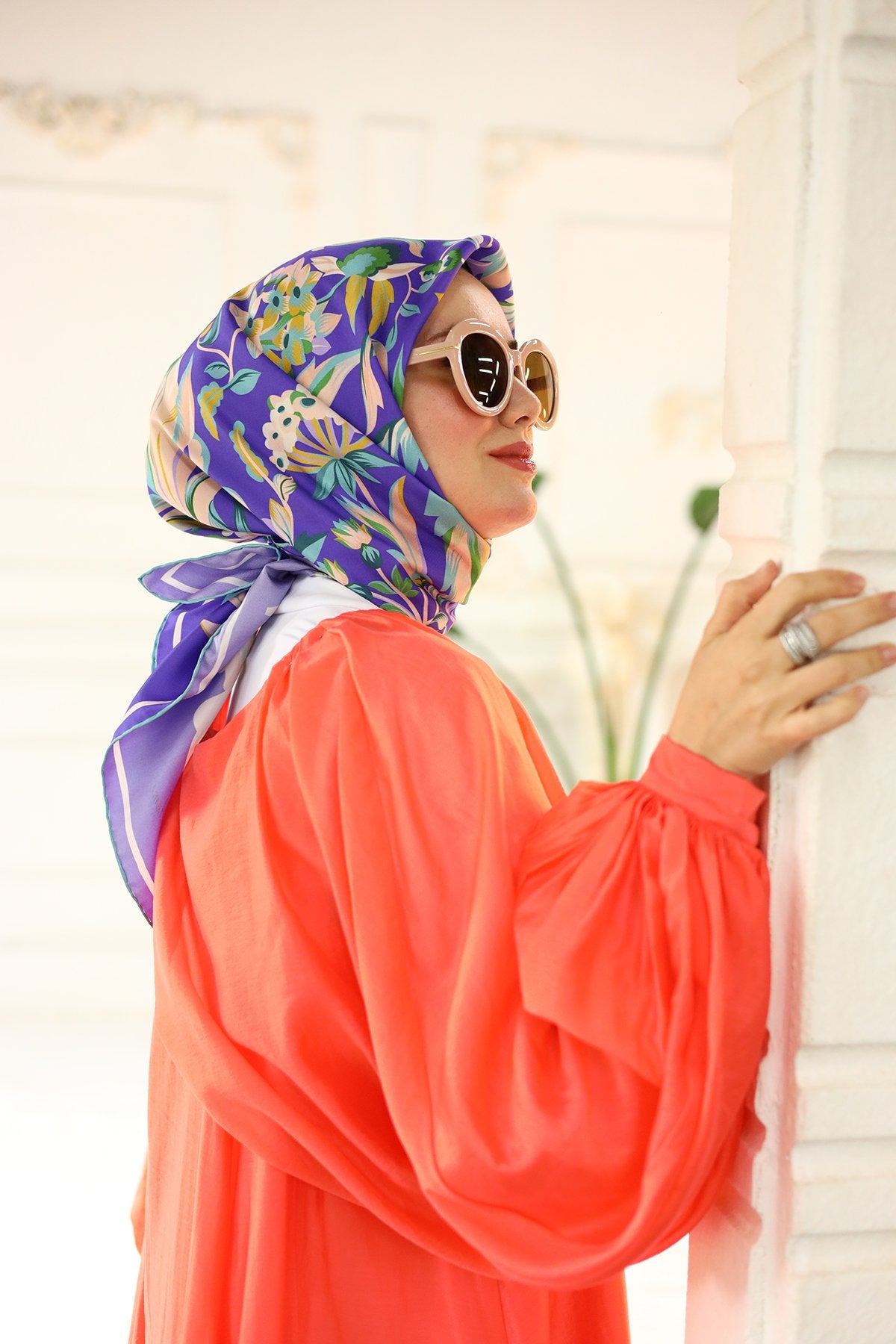 Silkhome Twill Silk Scarf 11430-31