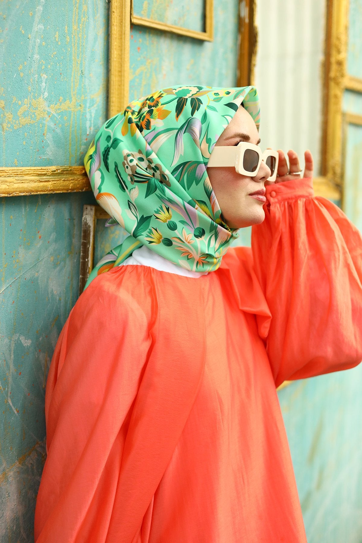 Silkhome Twill Silk Scarf 11430-36