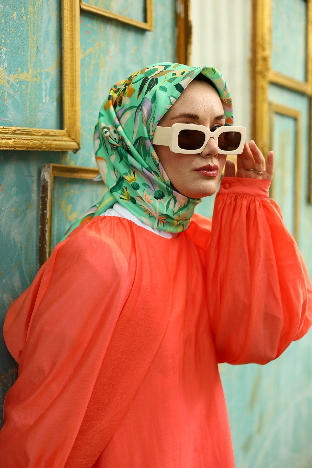 Silkhome Twill Silk Scarf 11430-36