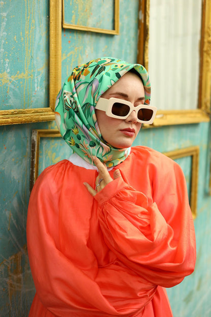 Silkhome Twill Silk Scarf 11430-36