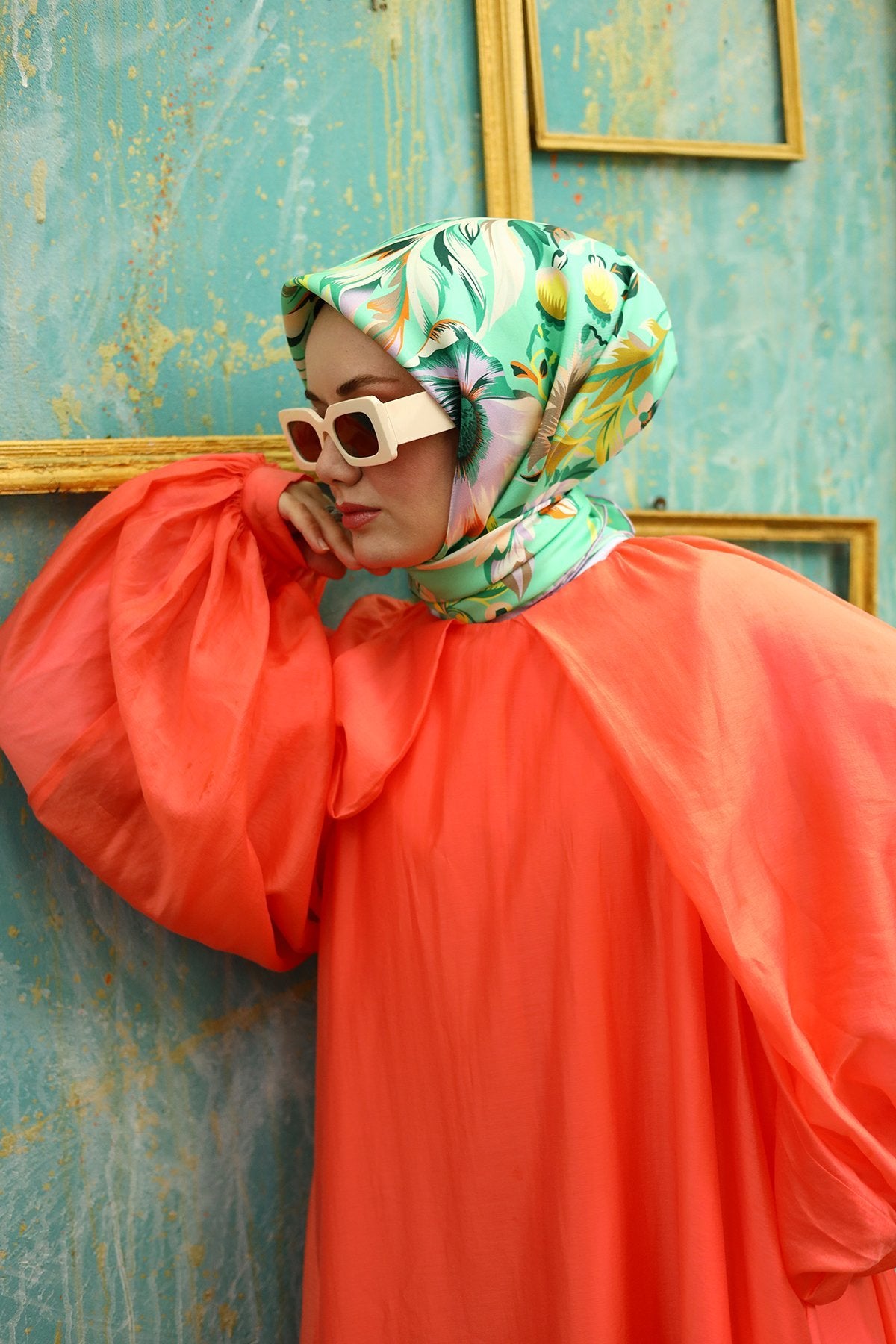 Silkhome Twill Silk Scarf 11430-36
