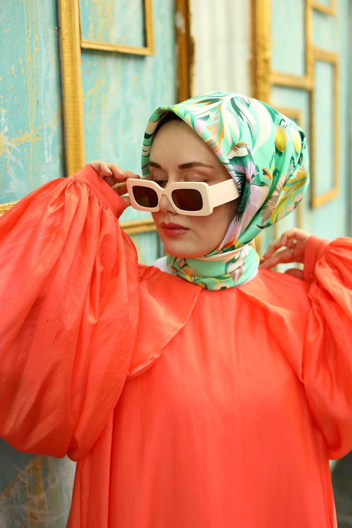 Silkhome Twill Silk Scarf 11430-36