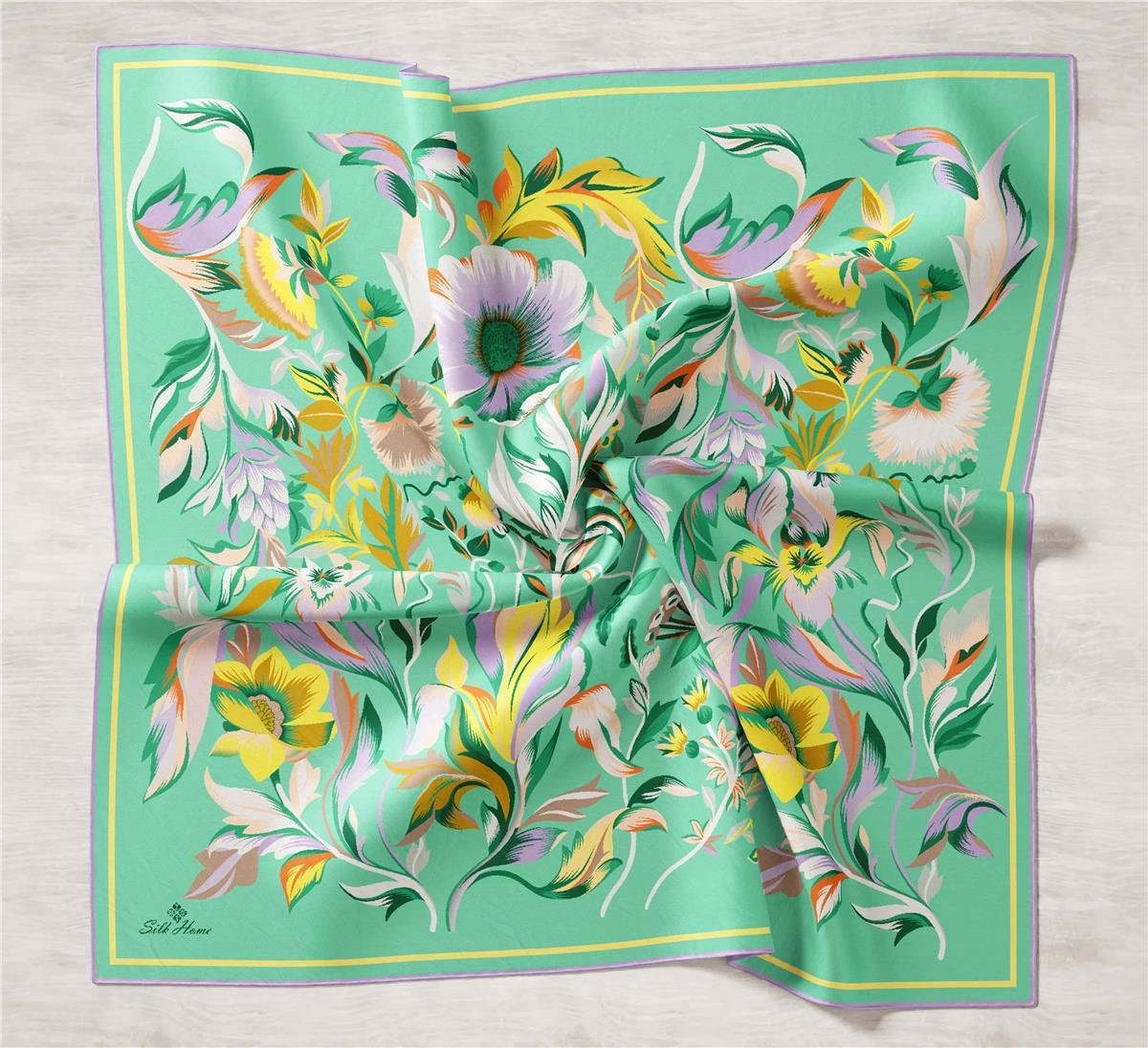 Silkhome Twill Silk Scarf 11430-36