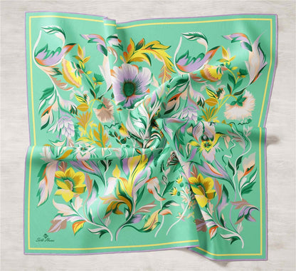 Silkhome Twill Silk Scarf 11430-36