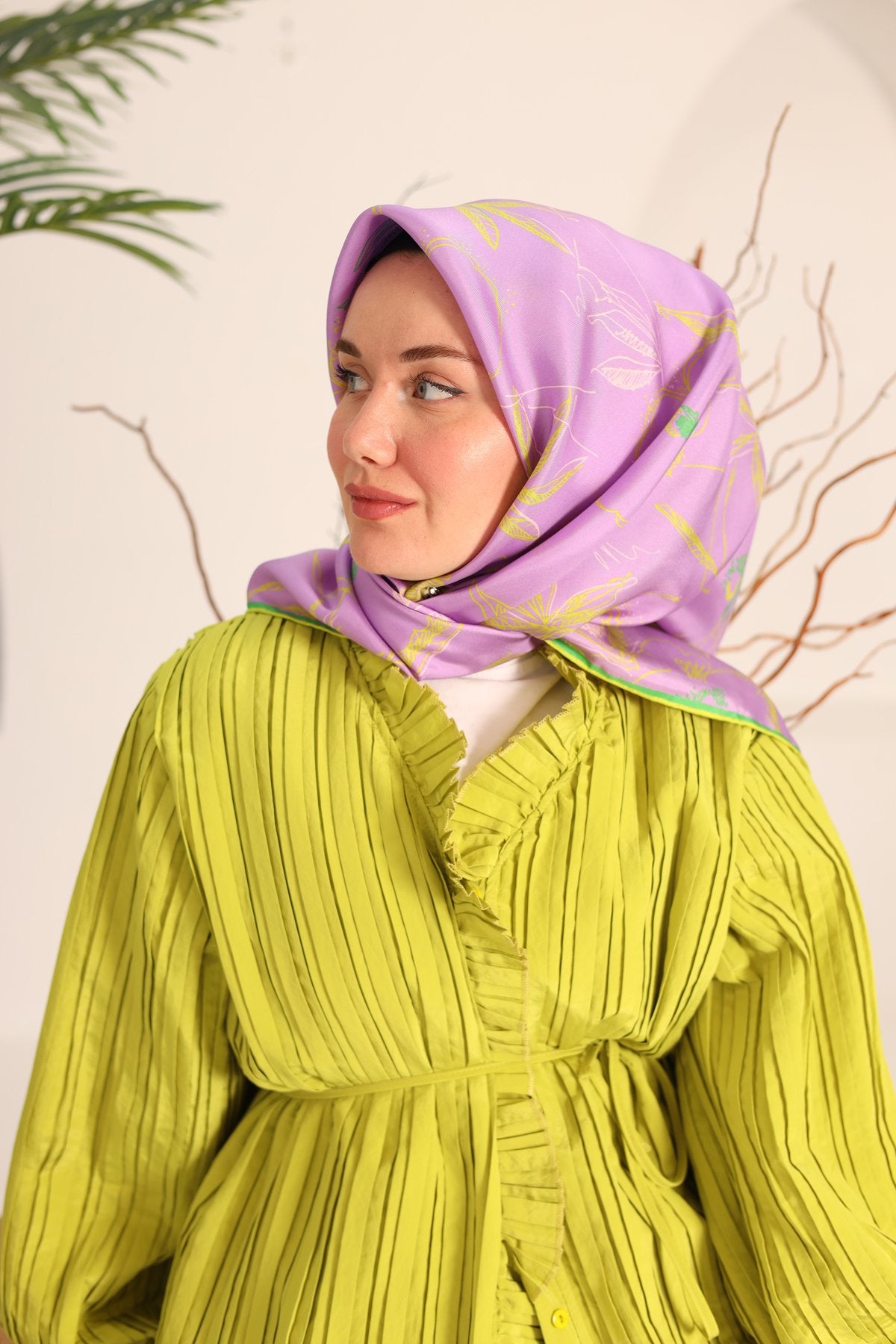 Silkhome Twill Silk Scarf 11433-07