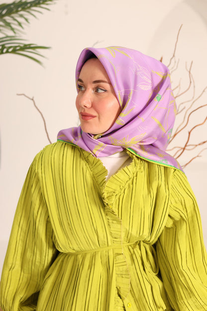 Silkhome Twill Silk Scarf 11433-07