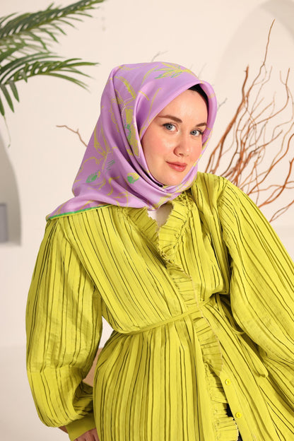 Silkhome Twill Silk Scarf 11433-07