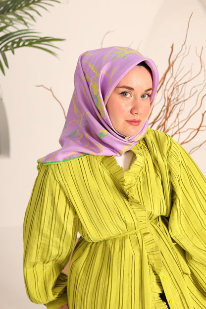 Silkhome Twill Silk Scarf 11433-07