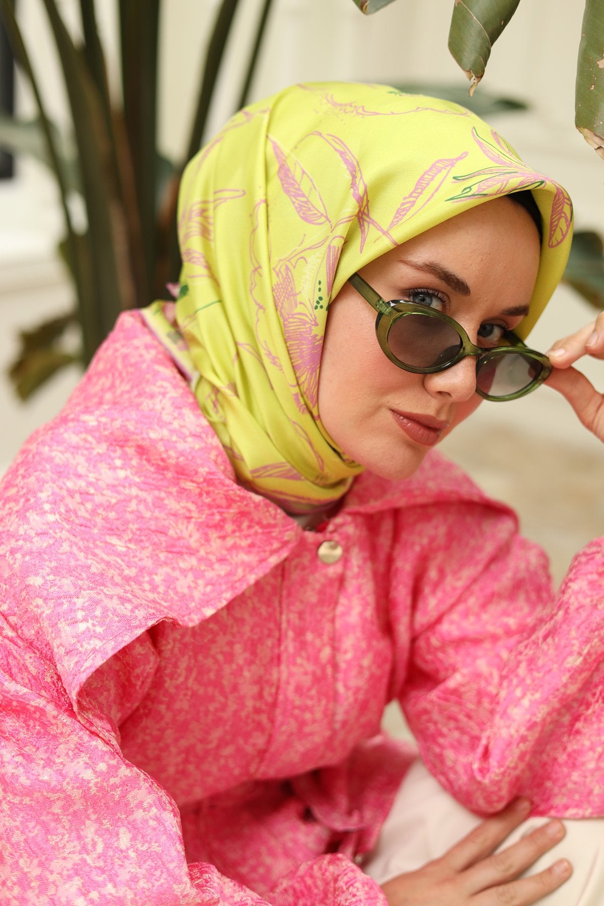 Silkhome Twill Silk Scarf 11433-19