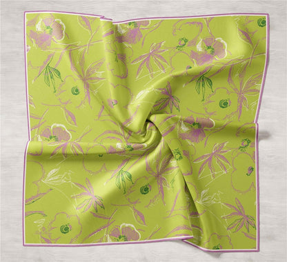 Silkhome Twill Silk Scarf 11433-19