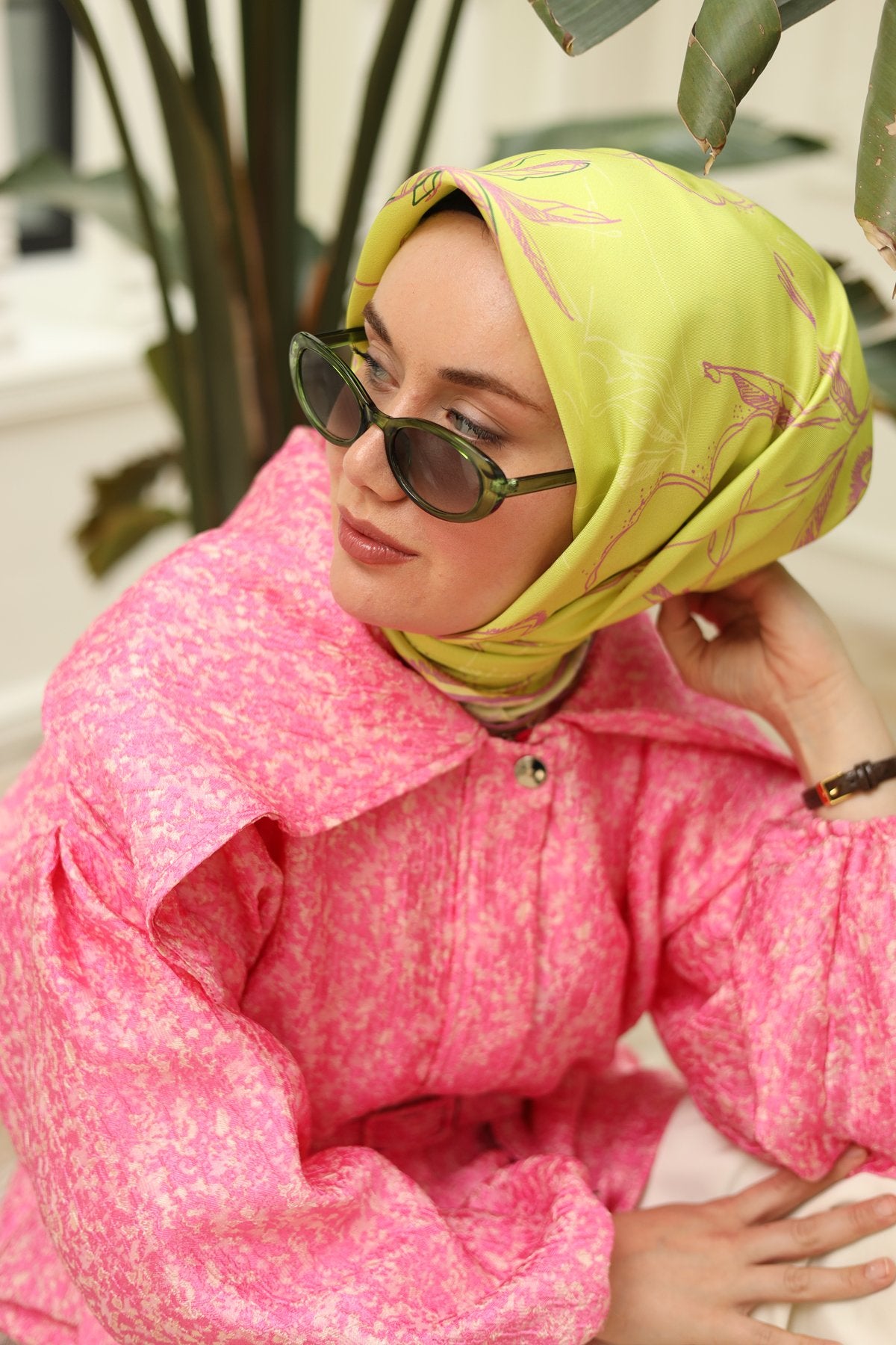 Silkhome Twill Silk Scarf 11433-19