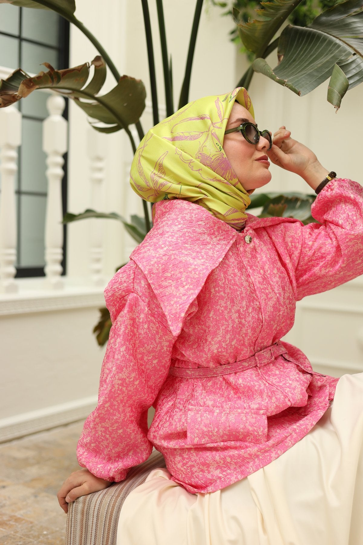 Silkhome Twill Silk Scarf 11433-19