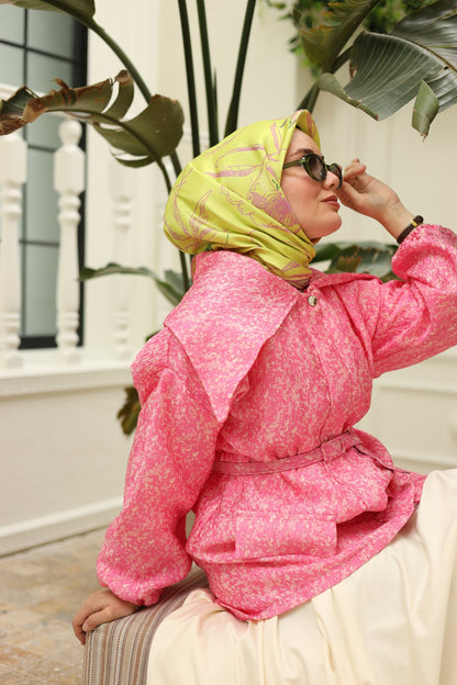 Silkhome Twill Silk Scarf 11433-19