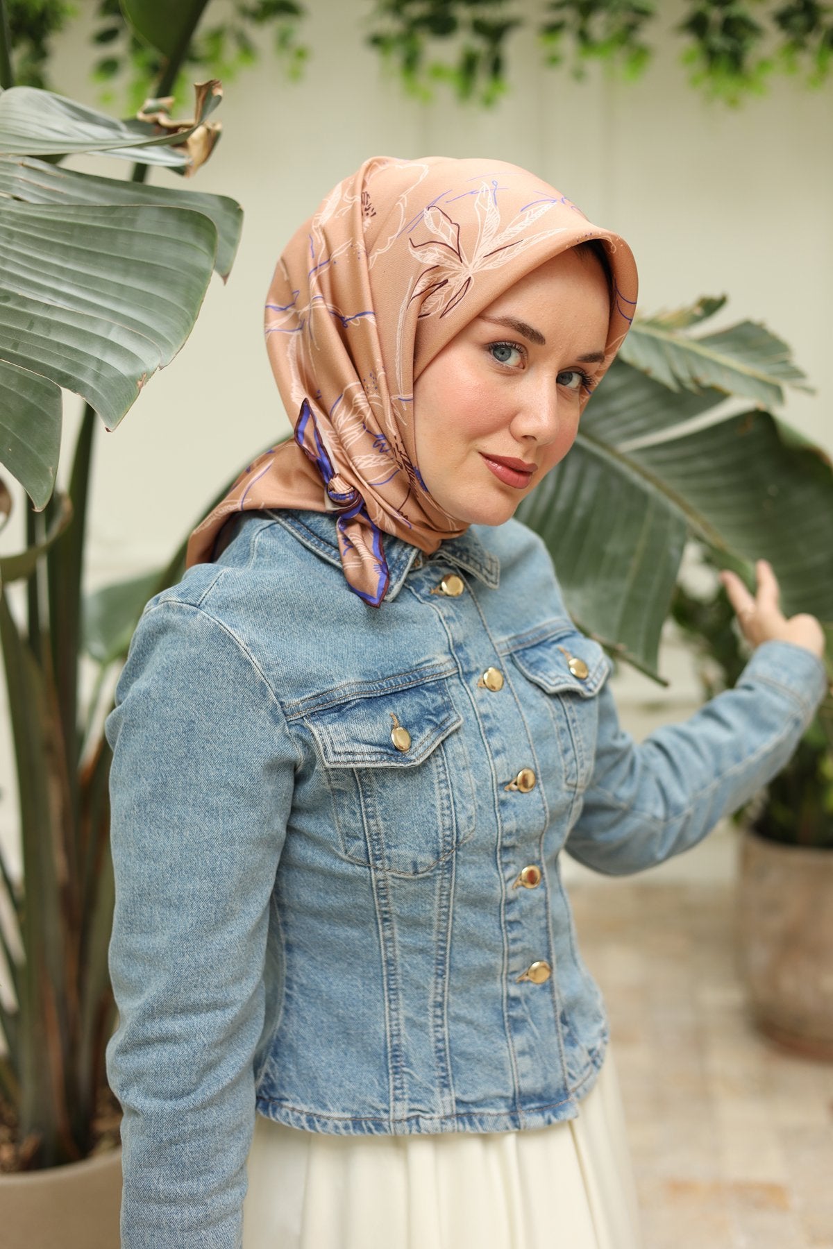 Silkhome Twill Silk Scarf 11433-23