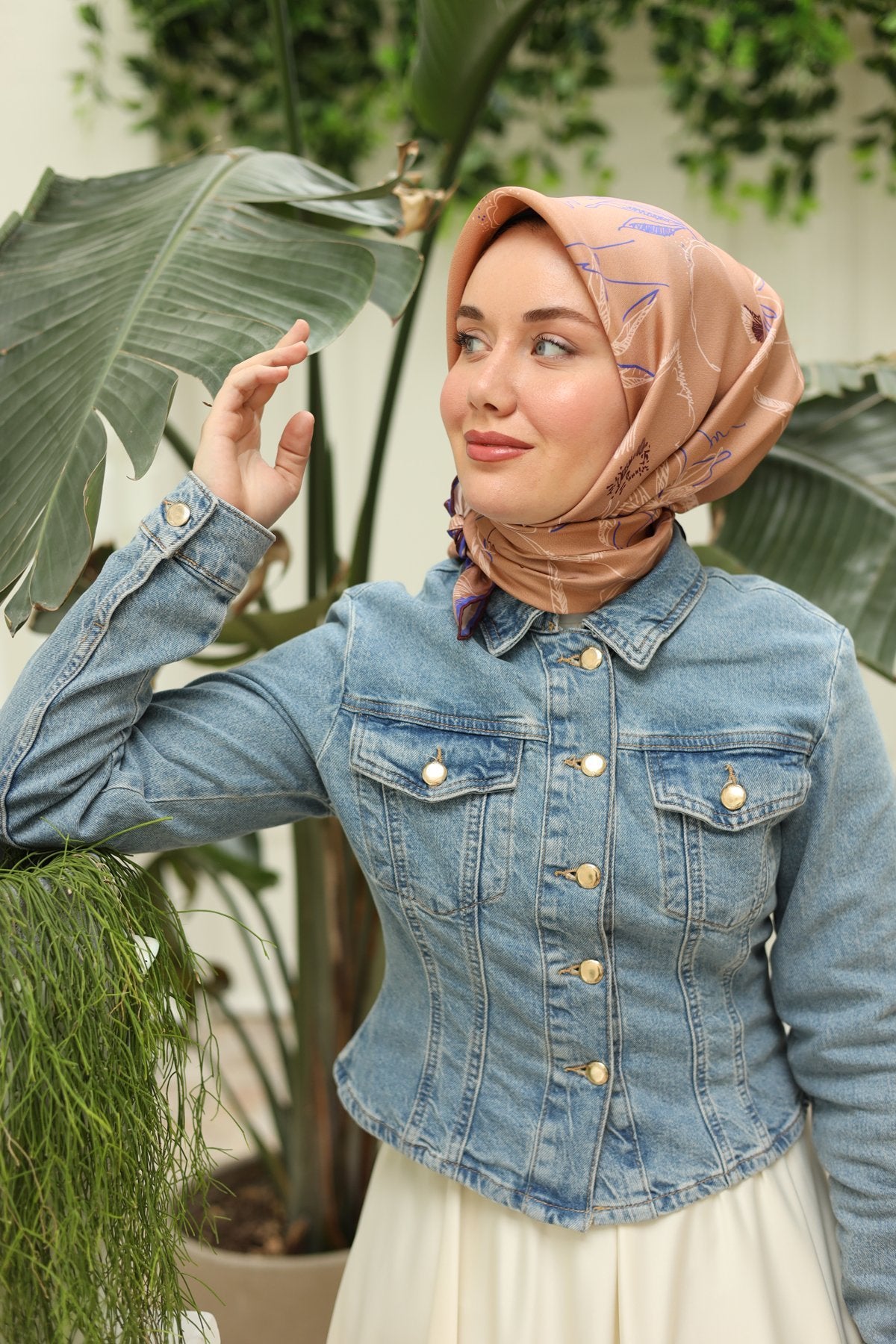 Silkhome Twill Silk Scarf 11433-23