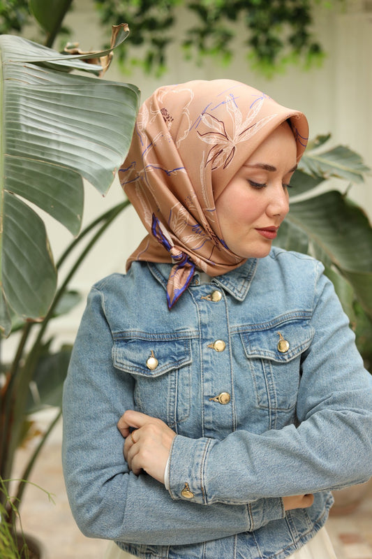 Silkhome Twill Silk Scarf 11433-23